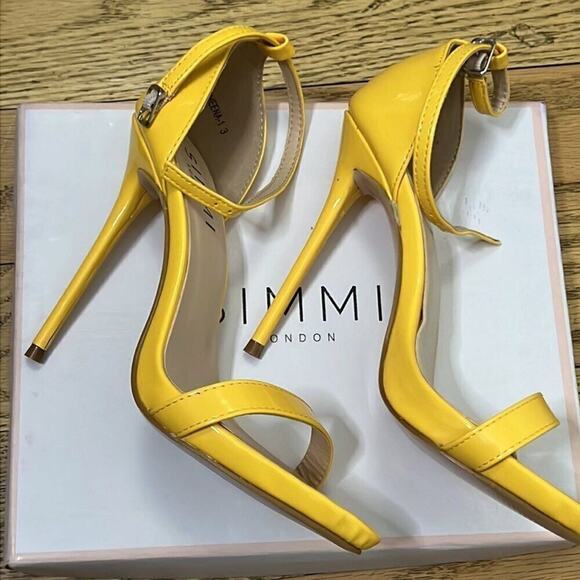 NWT SIMMI LONDON OPEN TOE SANDALS SIZE 5 - Picture 3 of 8